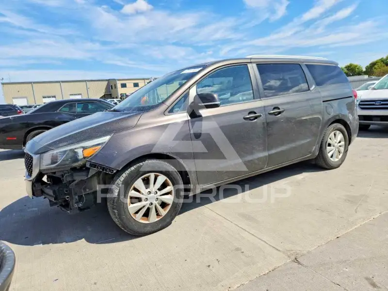 2016 KIA Sedona фото