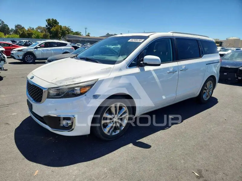 2016 KIA Sedona фото
