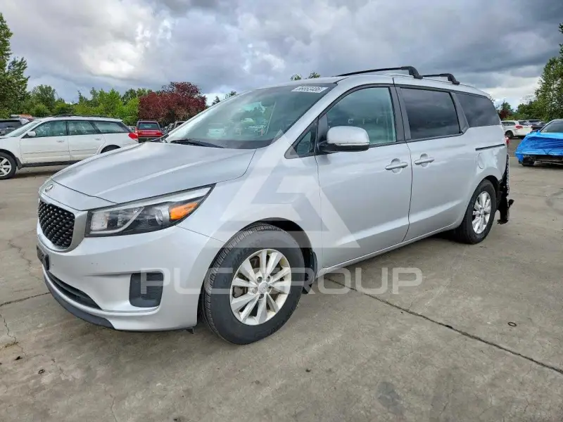2016 KIA Sedona фото