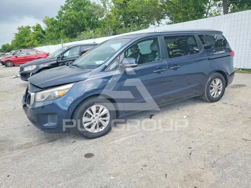 2016 KIA Sedona фото
