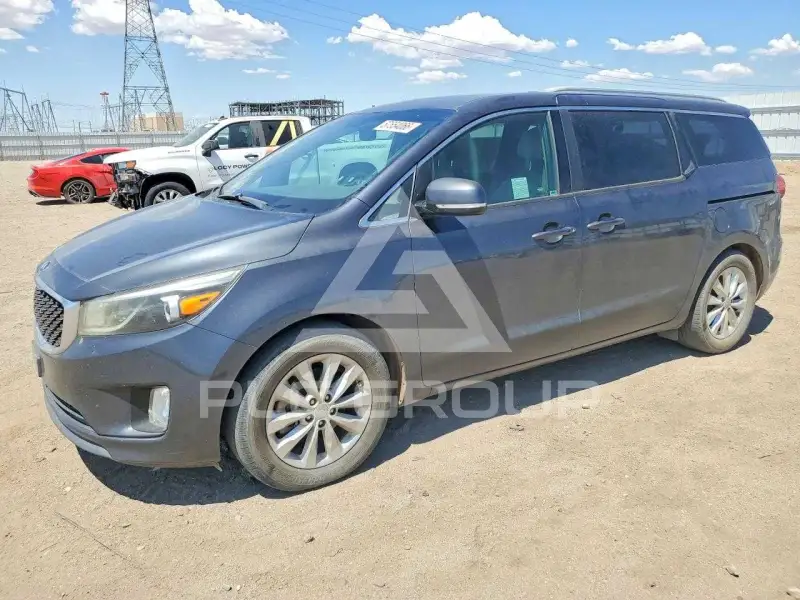 2016 KIA Sedona фото