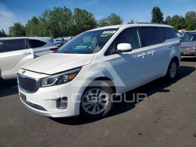 2016 KIA Sedona фото