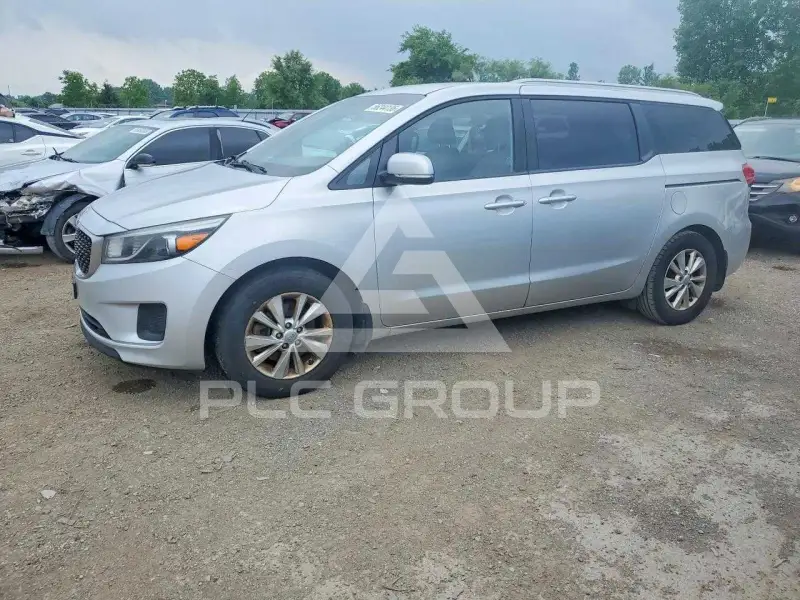2016 KIA Sedona фото