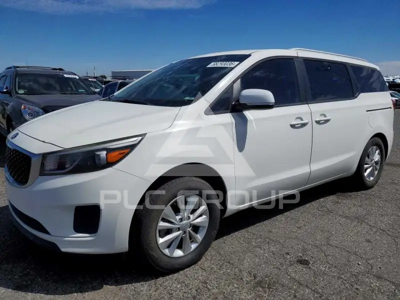 2016 KIA Sedona photo