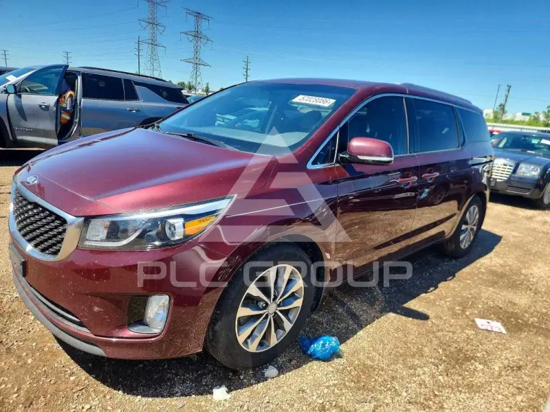 2016 KIA Sedona фото