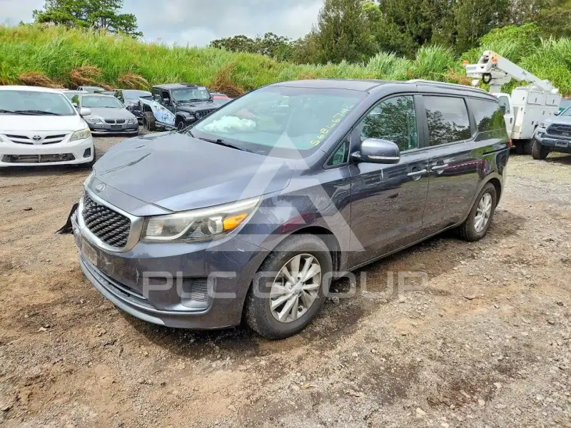 2016 KIA Sedona фото