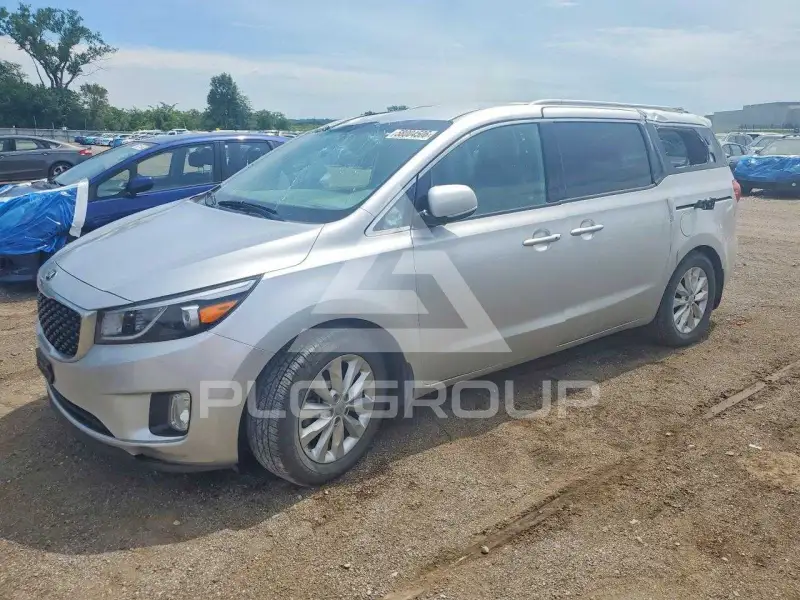 2016 KIA Sedona фото