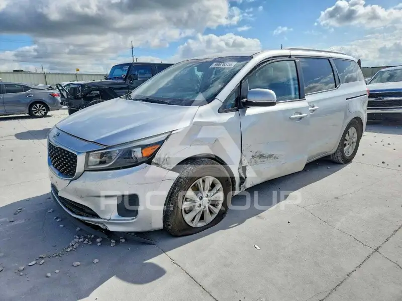 2016 KIA Sedona фото
