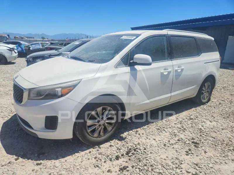 2016 KIA Sedona фото