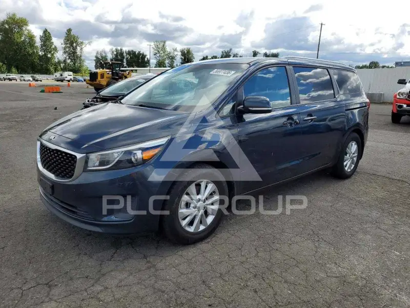 2016 KIA Sedona фото