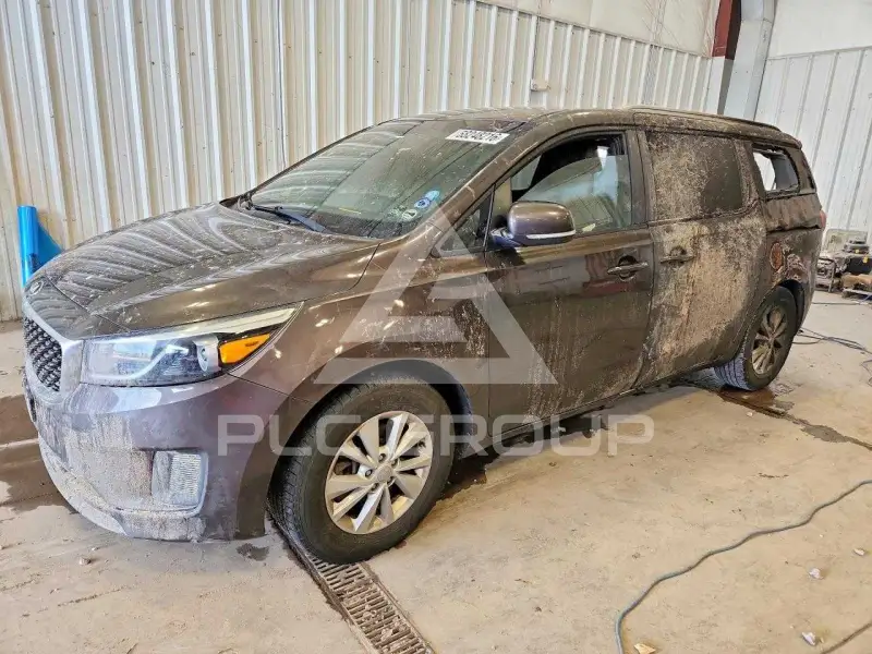 2016 KIA Sedona фото