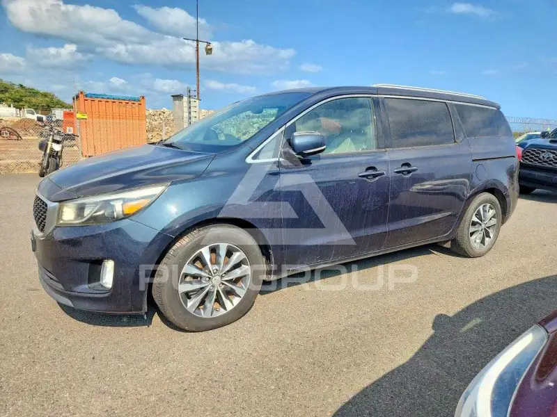 2016 KIA Sedona фото