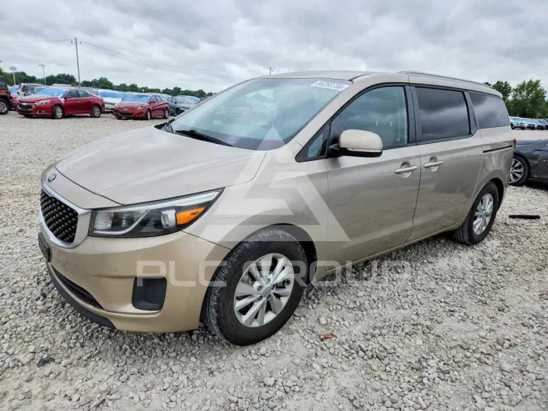 2016 KIA Sedona фото