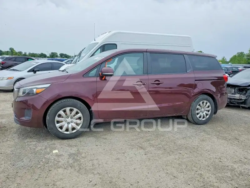 2016 KIA Sedona фото