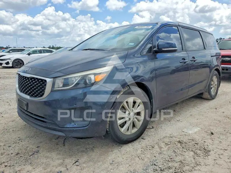 2016 KIA Sedona photo