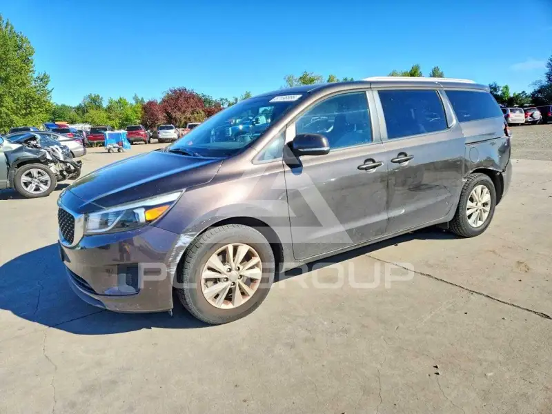 2016 KIA Sedona фото
