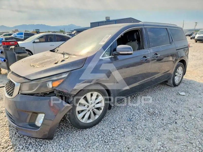 2016 KIA Sedona фото