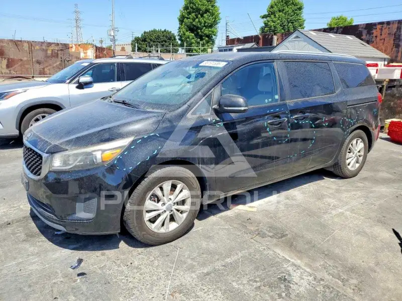 2016 KIA Sedona фото