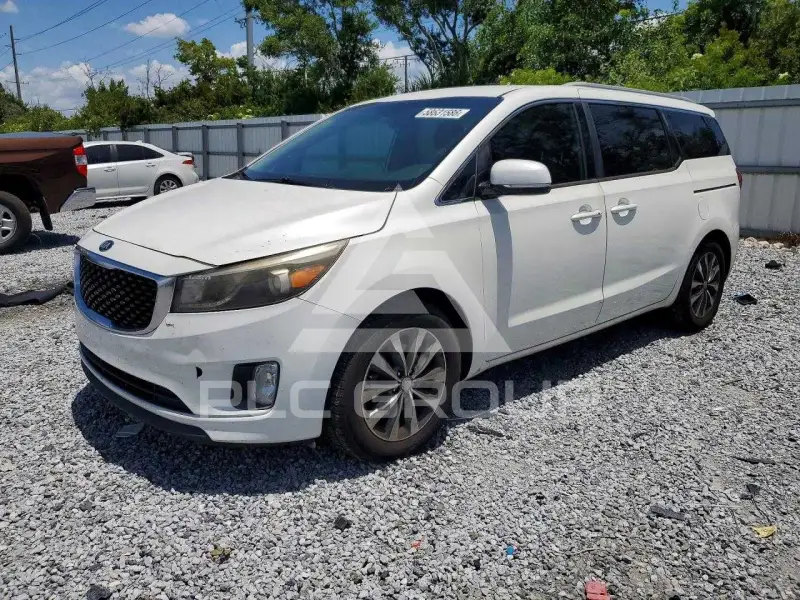2016 KIA Sedona фото