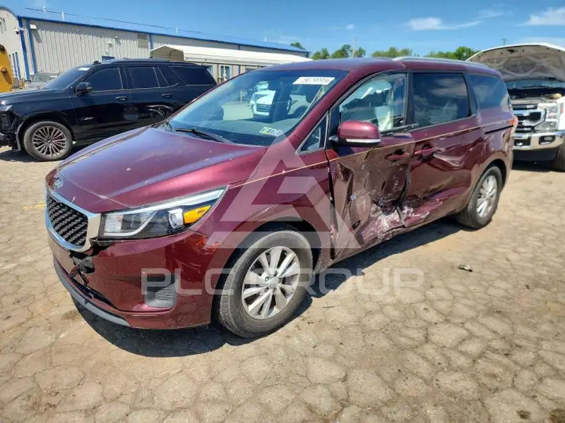2016 KIA Sedona фото