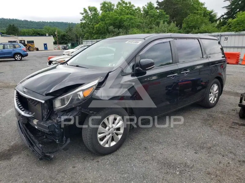 2016 KIA Sedona фото