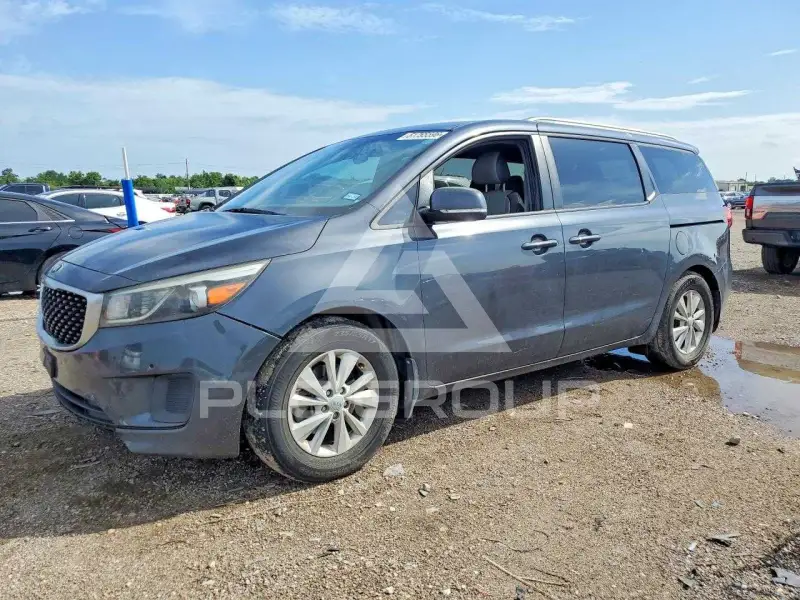 2016 KIA Sedona фото