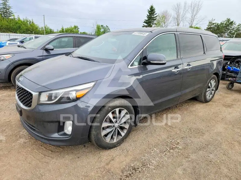 2016 KIA Sedona фото