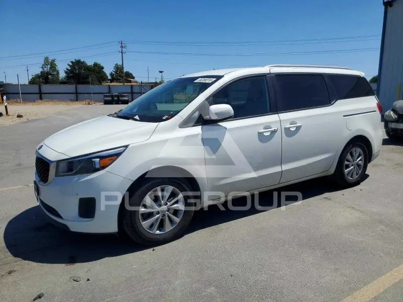 2016 KIA Sedona фото