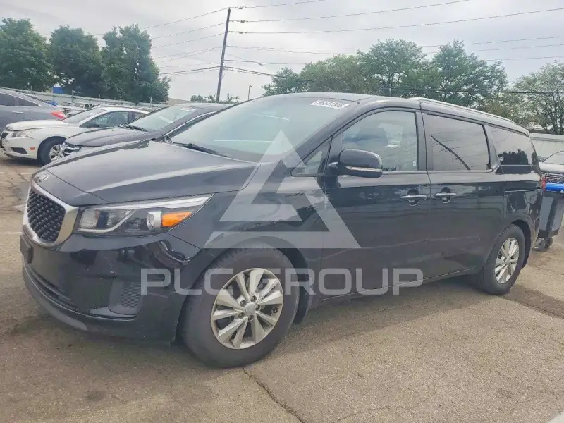 2016 KIA Sedona фото