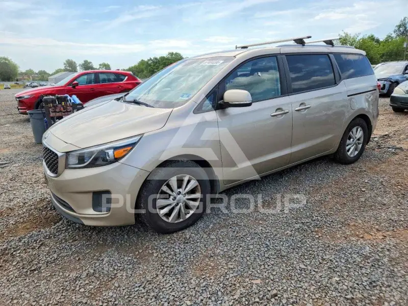 2016 KIA Sedona фото