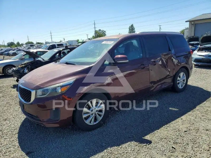 2016 KIA Sedona фото