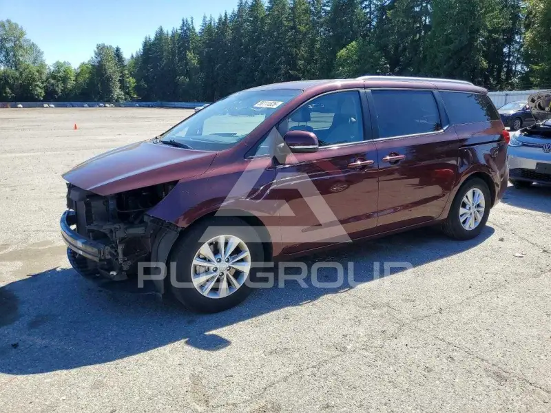 2016 KIA Sedona photo