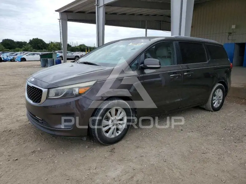 2016 KIA Sedona фото