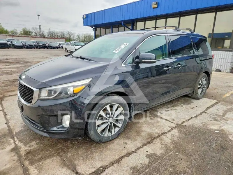 2016 KIA Sedona фото