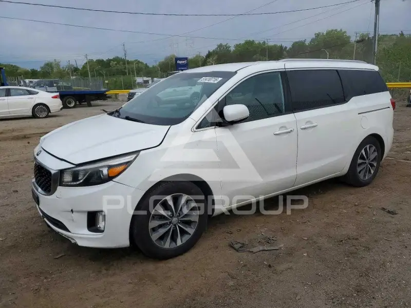 2016 KIA Sedona фото