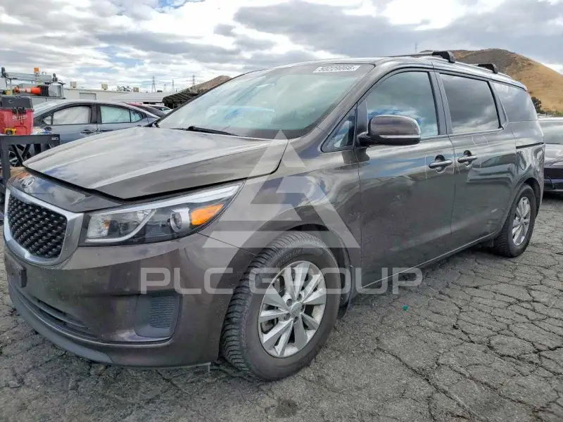 2016 KIA Sedona фото