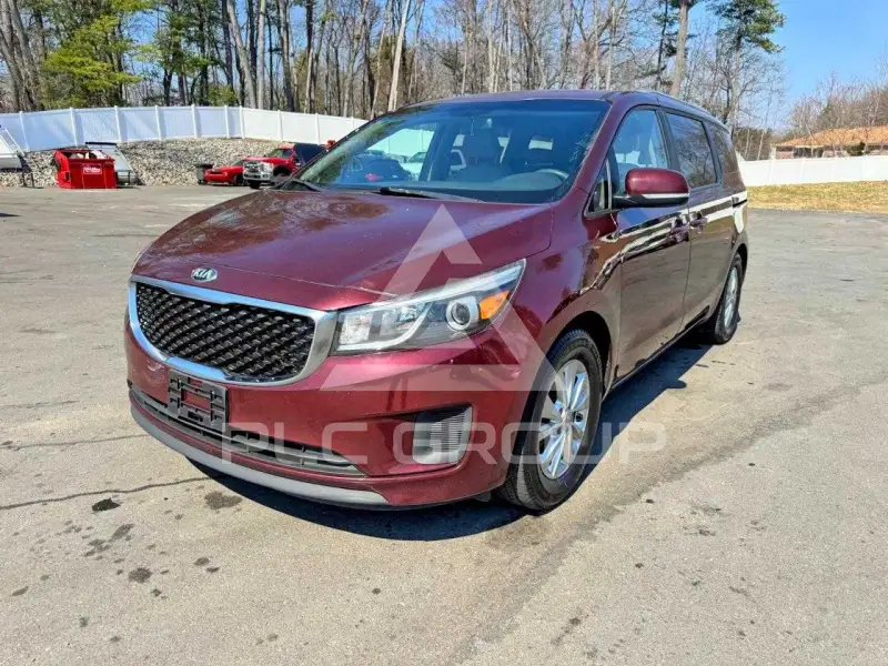 2016 KIA Sedona фото