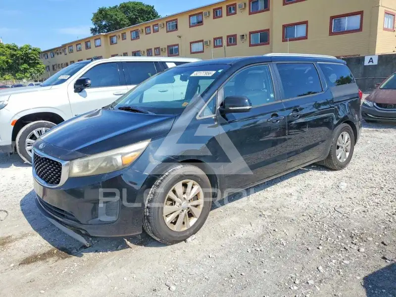 2016 KIA Sedona фото