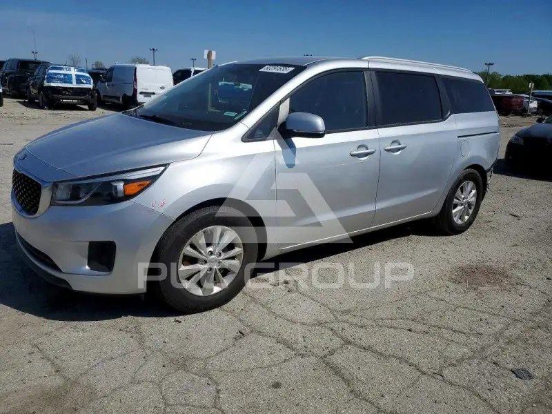 2016 KIA Sedona фото