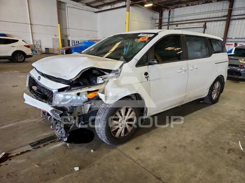 2016 KIA Sedona фото