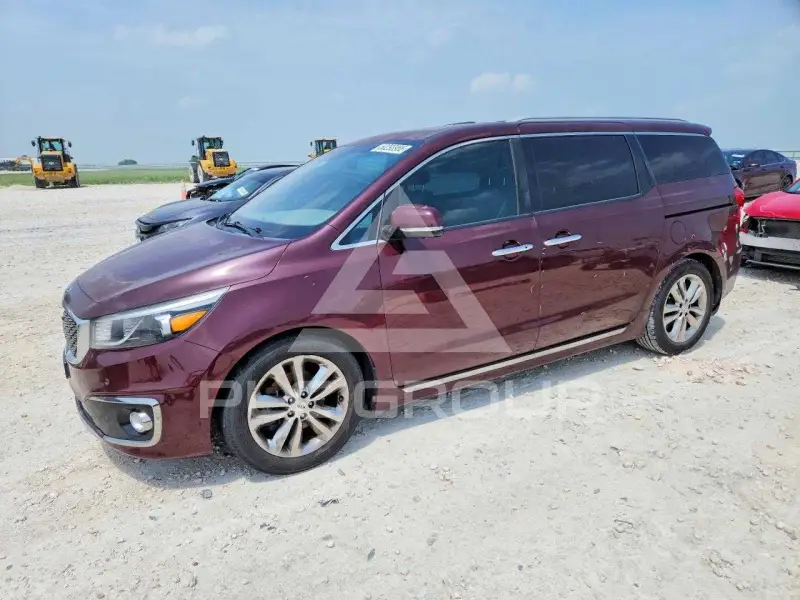 2016 KIA Sedona фото