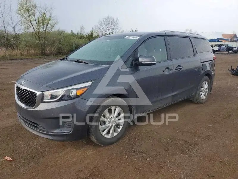 2016 KIA Sedona фото