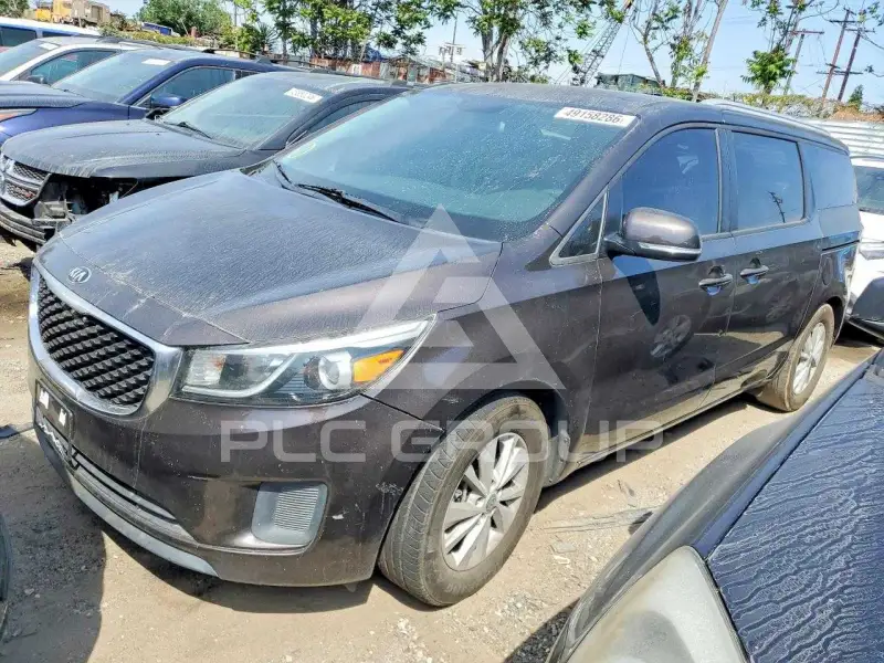 2016 KIA Sedona фото