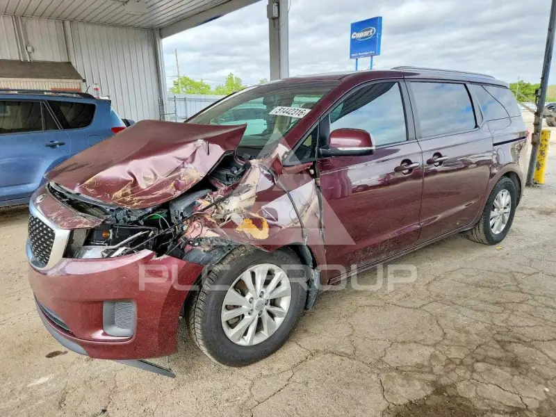 2016 KIA Sedona фото