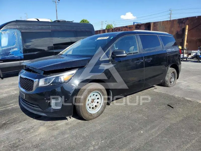2016 KIA Sedona фото