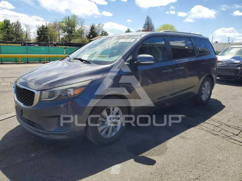 2016 KIA Sedona фото