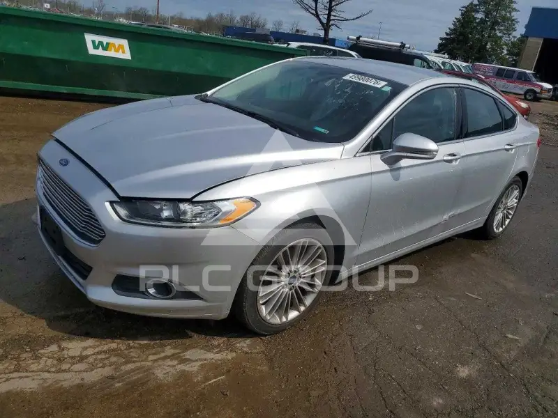 2016 Ford FUSION photo