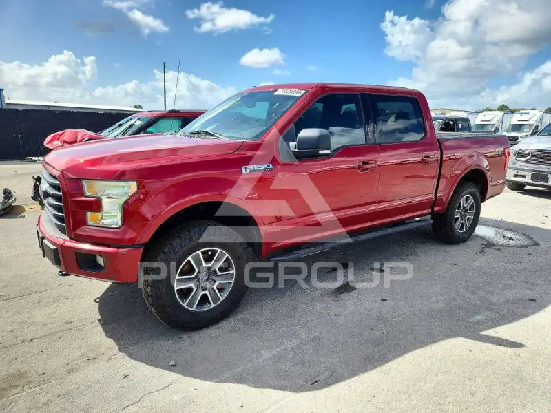 2016 Ford F-150 фото