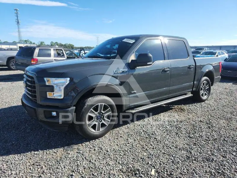 2016 Ford F-150 фото