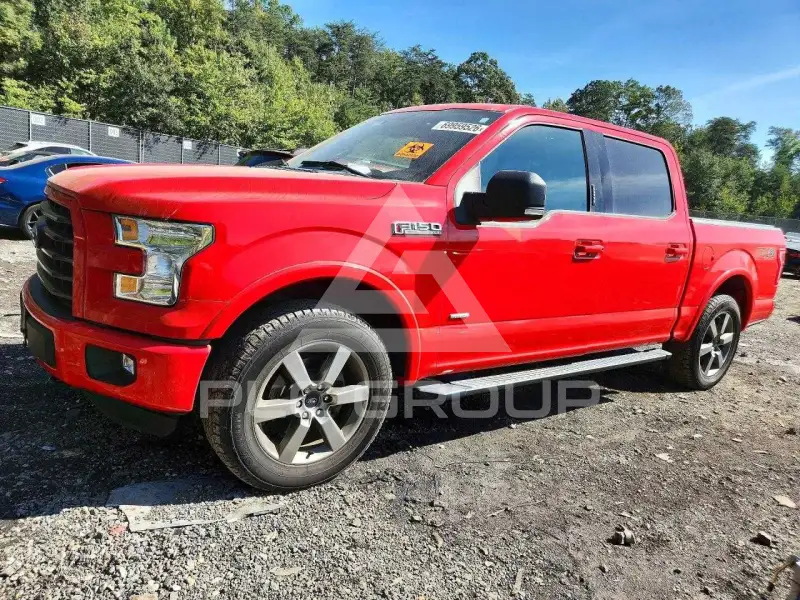 2016 Ford F-150 фото